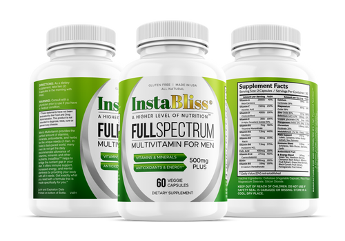 InstaBliss™ Full Spectrum Multivitamin for Men, A Higher Level of Nutrition™