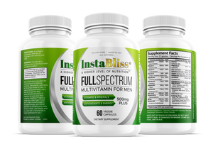 InstaBliss™ Full Spectrum Multivitamin for Men, A Higher Level of Nutrition™