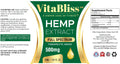 VitaBliss™ CBD Full Spectrum 500mg Tincture Drops A Higher Level Of Fitness™