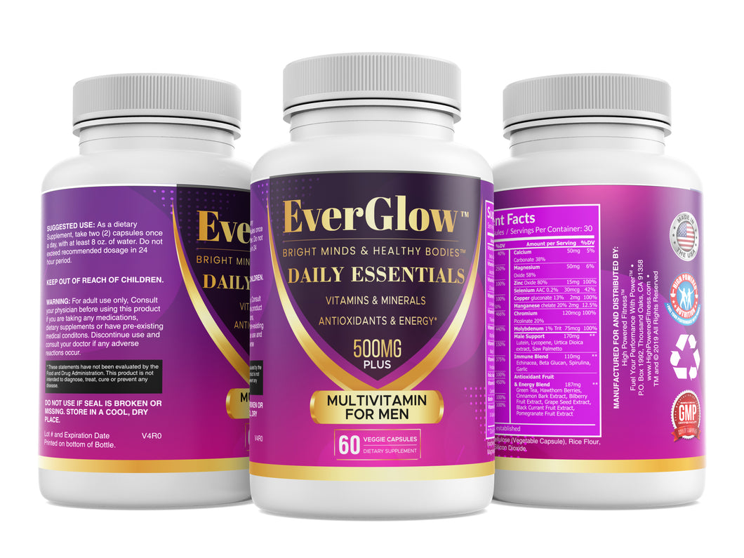 EverGlow™ Daily Essentials™ Men's Multivitamin