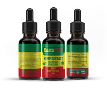 Load image into Gallery viewer, RastaBliss™ CBD Full Spectrum 500mg Tincture Drops Highest Quality Optimal Results™