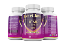 Load image into Gallery viewer, EverGlow ™ CBD Full Spectrum 500mg Capsules Bright Minds &amp; Healthy Bodies™