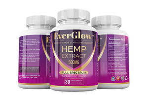 EverGlow ™ CBD Full Spectrum 500mg Capsules Bright Minds & Healthy Bodies™