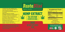 Load image into Gallery viewer, RastaBliss™ CBD Full Spectrum 500mg Tincture Drops Highest Quality Optimal Results™